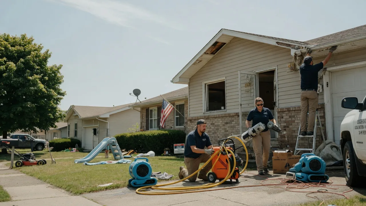 Water Damage Restoration in Hickory Hills, IL near me